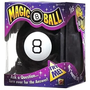 Magic 8 Ball Classic Fortune Teller Perfect for All Ages