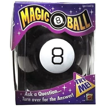 Magic 8 Ball Classic Fortune Teller for All Ages