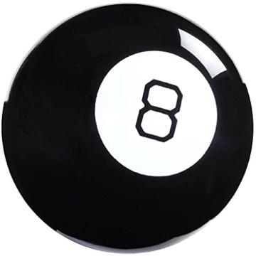 Magic 8 Ball Classic Fortune Teller for All Ages