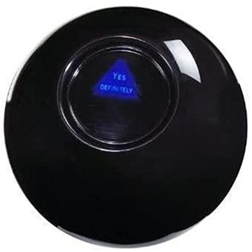 Magic 8 Ball Classic Fortune Teller for All Ages