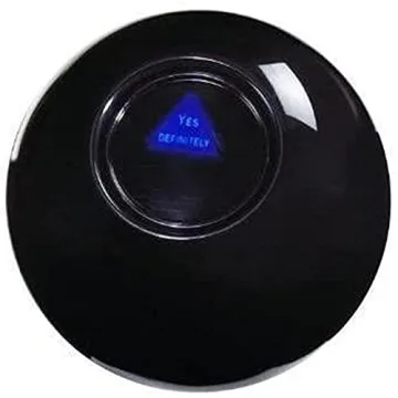 Magic 8 Ball Classic Fortune Teller for All Ages