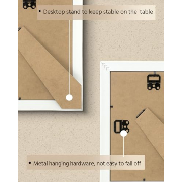 Stylish VIYYEA Vintage Framed Wall Art for Home Decor