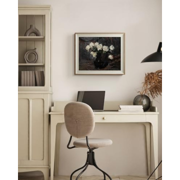 Stylish VIYYEA Vintage Framed Wall Art for Home Decor