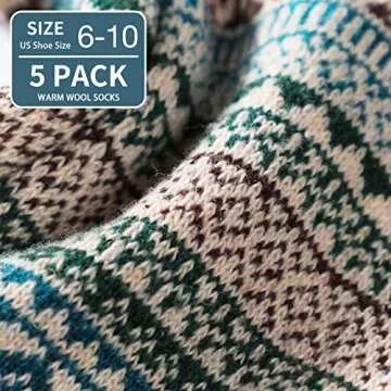 Clothirily Wool Socks - Cozy & Stylish Winter Essential