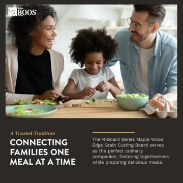 John Boos Block R-Board Wood Cutting Board, Maple 24x18