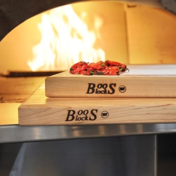 John Boos Block R-Board Wood Cutting Board, Maple 24x18