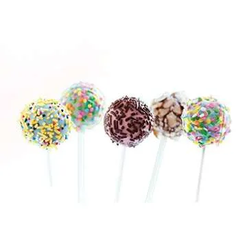 Sweet Creations 100 Count Reusable Cake Pop Sticks