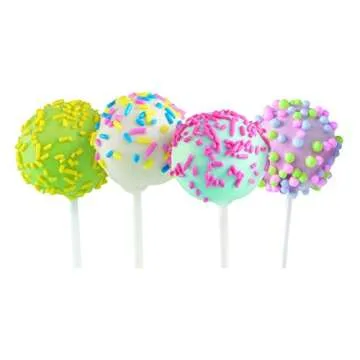 Sweet Creations 100 Count Reusable Cake Pop Sticks