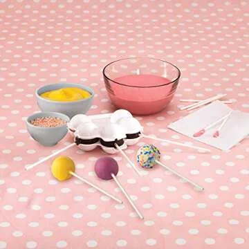 Sweet Creations 100 Count Reusable Cake Pop Sticks