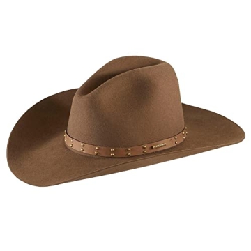 Stetson Seminole Cowboy Hat - Mink 7 1/4 - Stylish & Versatile
