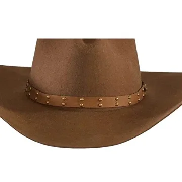 Stetson Seminole Cowboy Hat in Mink for All Occasions