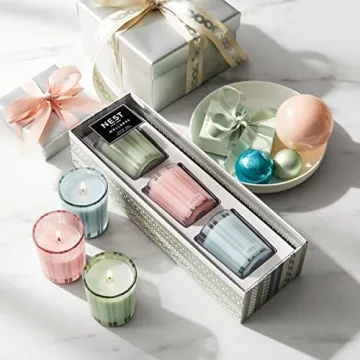 NEST Fragrances Wellness Candle Trio for Relaxation