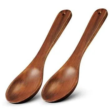 Table Concept Salad Bowl and Salad Servers Set, Acacia Wood Salad Bowls, Fruit Bowl, Serving Bowls, Home Decor Housewarming Gifts, 12"