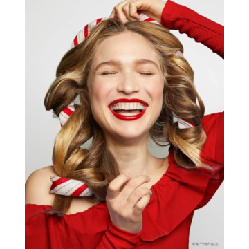 Satin Overnight Curling Set - Heatless Hair Rollers for Soft Curls