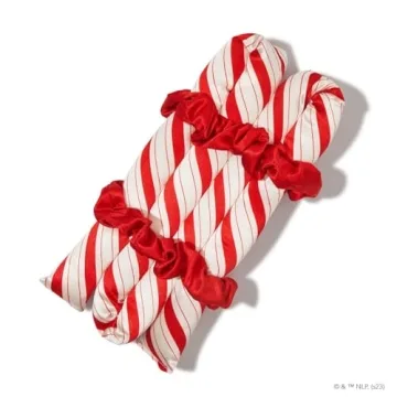 Satin Overnight Curling Set - Heatless Hair Rollers for Soft Curls