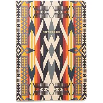 The Art of Pendleton Notebook Collection (Pattern Notebooks, Artistic Notebooks, Artist Notebooks, Lined Notebooks)