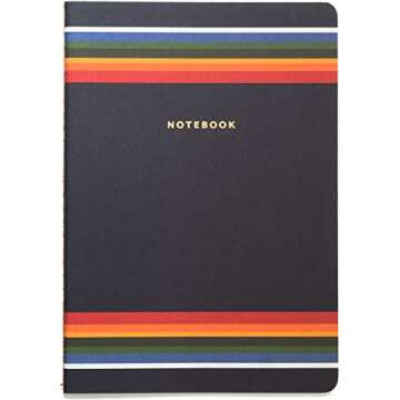The Art of Pendleton Notebook Collection (Pattern Notebooks, Artistic Notebooks, Artist Notebooks, Lined Notebooks)