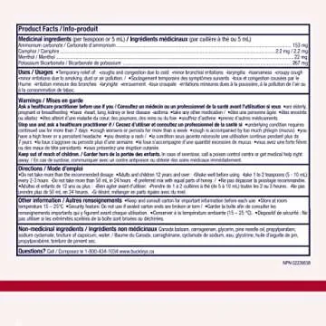 Buckley's Original Cough Congestion Syrup 200 Ml