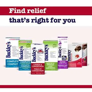 Buckley's Cough Congestion Syrup for Fast Relief 200ml