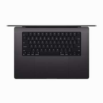 Apple 2023 MacBook Pro Laptop M3 Max chip with 14‑core CPU, 30‑core GPU: Built for Apple Intelligence, 16.2-inch Liquid Retina XDR Display, 36GB Unified Memory, 1TB SSD Storage; Space Black