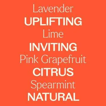 Sparkling Grapefruit Essential Oil Blend for Laundry
