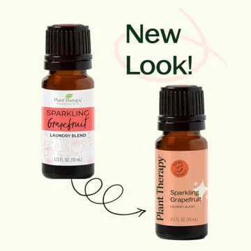 Sparkling Grapefruit Essential Oil Blend for Laundry