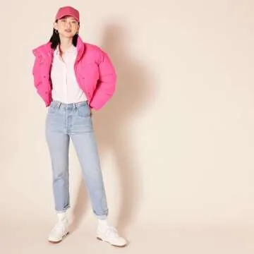 Stylish and Comfortable Women's Pink Stripe Poplin Shirt