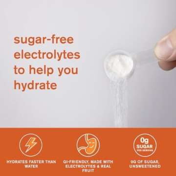 Skratch Labs Unsweetened Electrolyte Powder - Everyday Hydration - Sport Drink Mix - Sugar Free - El...