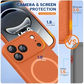 Miracase Magnetic Case for iPhone 17 Pro Max - Stylish Protection