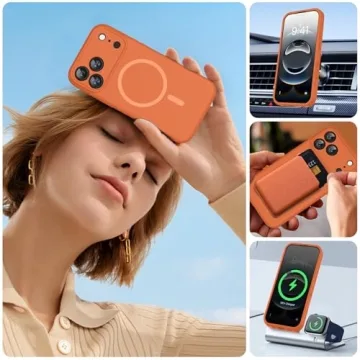 Miracase Magnetic Case for iPhone 17 Pro Max - Stylish Protection