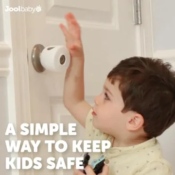 Jool Baby Door Knob Covers - Easy Install Safety Solution