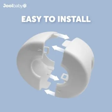 Jool Baby Door Knob Covers - Easy Install Safety Solution