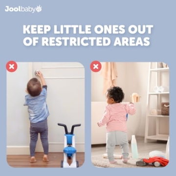 Jool Baby Door Knob Covers - Easy Install Safety Solution