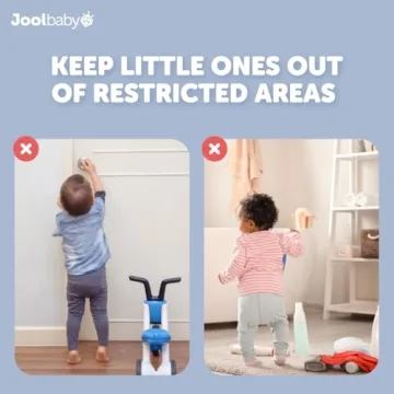Jool Baby Door Knob Covers - Easy Install Safety Solution