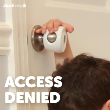 Jool Baby Door Knob Covers - Easy Install Safety Solution