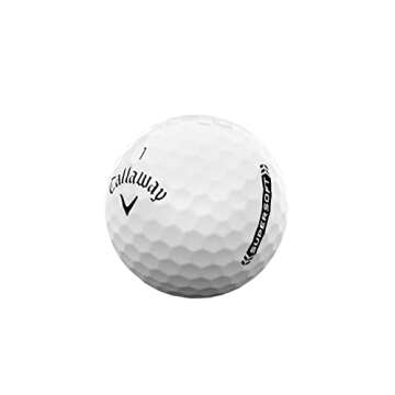 Callaway Golf Supersoft Golf Balls (2023 Version, White)