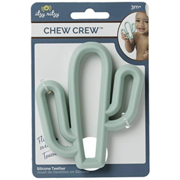 BPA-Free Silicone Baby Teether for Sore Gums – Itzy Ritzy