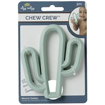 BPA-Free Silicone Baby Teether for Sore Gums – Itzy Ritzy