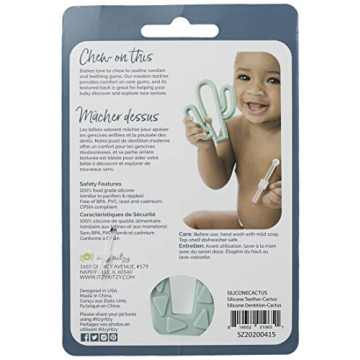BPA-Free Silicone Baby Teether for Sore Gums – Itzy Ritzy