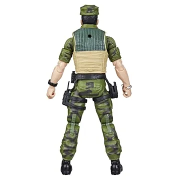 G.I. Joe Leatherneck 6-Inch Action Figure with 8 Accessories