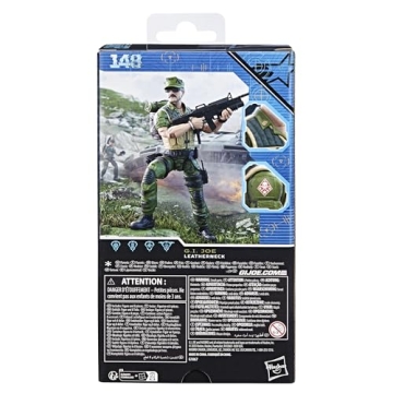 G.I. Joe Leatherneck 6-Inch Action Figure with 8 Accessories