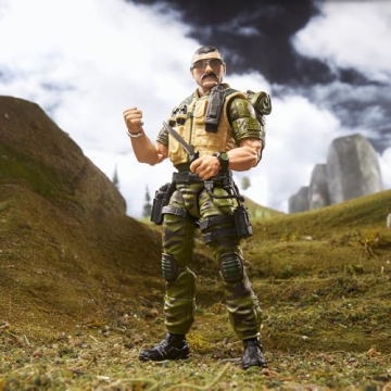 G.I. Joe Leatherneck 6-Inch Action Figure with 8 Accessories