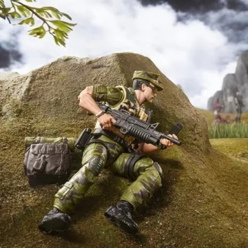 G.I. Joe Leatherneck 6-Inch Action Figure with 8 Accessories