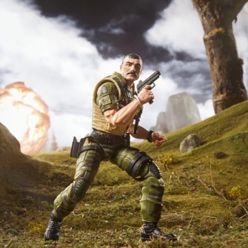 G.I. Joe Leatherneck 6-Inch Action Figure with 8 Accessories