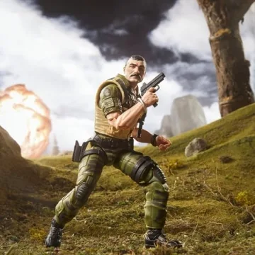 G.I. Joe Leatherneck 6-Inch Action Figure with 8 Accessories