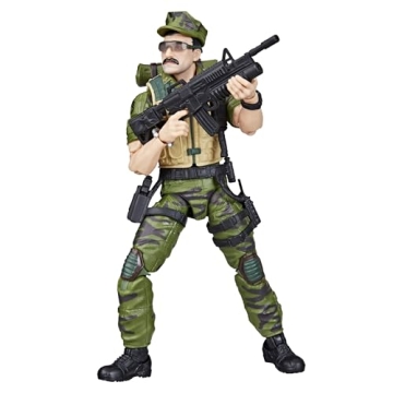 G.I. Joe Leatherneck 6-Inch Action Figure with 8 Accessories