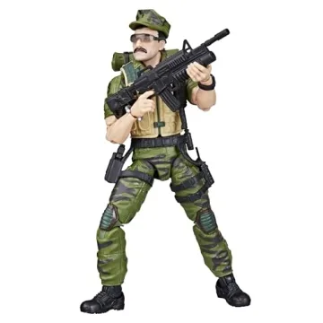 G.I. Joe Leatherneck 6-Inch Action Figure with 8 Accessories