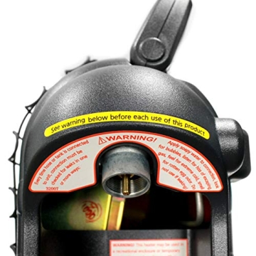 Mr. Heater MH9BX-Massachusetts/Canada approved portable Propane Heater