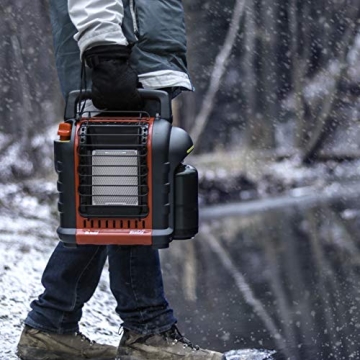 Mr. Heater MH9BX-Massachusetts/Canada approved portable Propane Heater