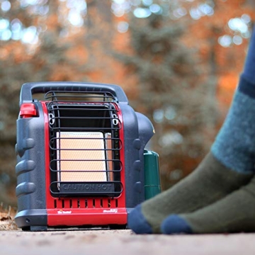Mr. Heater MH9BX-Massachusetts/Canada approved portable Propane Heater